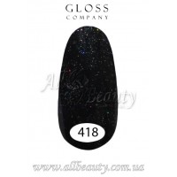 GLOSS Gel Polish - Гель лак 15мл №418