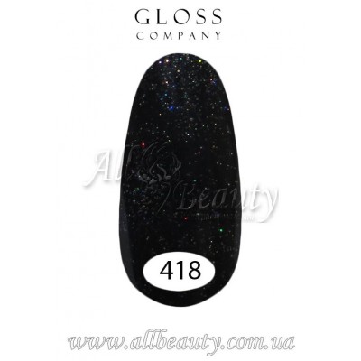 GLOSS Gel Polish - Гель лак 15мл №418 (сторінка 10) GLOSS Gel Polish - Гель лак 15мл №418 (сторінка 10)