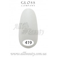 GLOSS Gel Polish - Гель лак 15мл №419