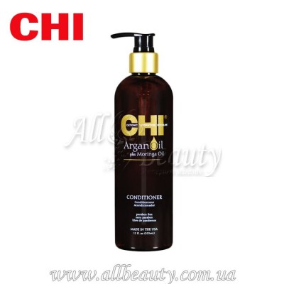 CHI Argan Oil - Восстанавливающее кондиционер с масло Аргана для волос 355 мл CHI Argan Oil - Восстанавливающее кондиционер с масло Аргана для волос 355 мл