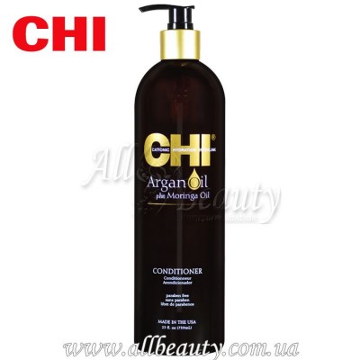 CHI Argan Oil - Восстанавливающее кондиционер с маслом Аргана для волос 739 мл CHI Argan Oil - Восстанавливающее кондиционер с маслом Аргана для волос 739 мл