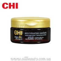 CHI Argan Oil - Восстанавливающее крем-маска с маслом Аргана для волос 237 мл