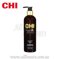 CHI Argan Oil - Восстанавливающее шампунь с маслом Аргана для волос 355 мл