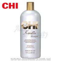 CHI Keratin - Шампунь кератиновый восстанавливающий 946 мл