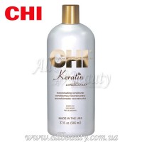 CHI Keratin - Кондиционер кератиновый восстанавливающий 946 мл