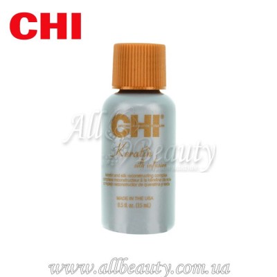 CHI Keratin - Шелковая инфузия 15 мл CHI Keratin - Шелковая инфузия 15 мл