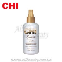 CHI Keratin - Спрей-кондиционер кератиновый несмываемый 177 мл