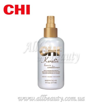 CHI Keratin - Спрей-кондиционер кератиновый несмываемый 177 мл CHI Keratin - Спрей-кондиционер кератиновый несмываемый 177 мл