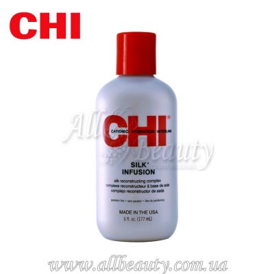 CHI Infra Silk Infusion - Инфузия шелковая восстанавливающая 177 мл CHI Infra Silk Infusion - Инфузия шелковая восстанавливающая 177 мл