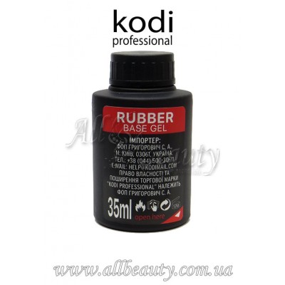 Kodi professinal Rubber Base - Каучуковая основа для гель-лака 35 мл (сторінка 8) Kodi professinal Rubber Base - Каучуковая основа для гель-лака 35 мл (сторінка 8)