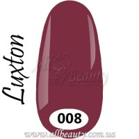 Luxton Gel Polish - Гель лак Люкстон 10 мл №008