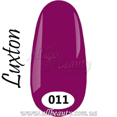 Luxton Gel Polish - Гель лак Люкстон 10 мл №011 Luxton Gel Polish - Гель лак Люкстон 10 мл №011