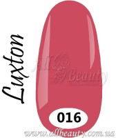 Luxton Gel Polish - Гель лак Люкстон 10 мл №016