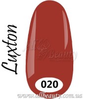 Luxton Gel Polish - Гель лак Люкстон 10 мл №020