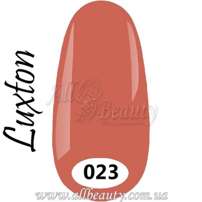 Luxton Gel Polish - Гель лак Люкстон 10 мл №023 Luxton Gel Polish - Гель лак Люкстон 10 мл №023