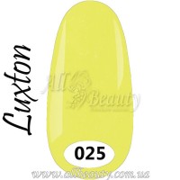 Luxton Gel Polish - Гель лак Люкстон 10 мл №025