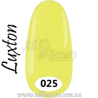 Luxton Gel Polish - Гель лак Люкстон 10 мл №025 Luxton Gel Polish - Гель лак Люкстон 10 мл №025