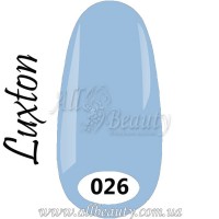 Luxton Gel Polish - Гель лак Люкстон 10 мл №026