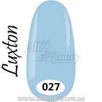 Luxton Gel Polish - Гель лак Люкстон 10 мл №027