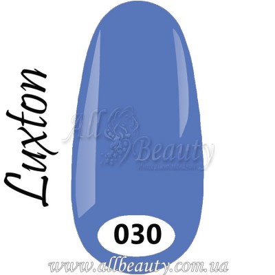 Luxton Gel Polish - Гель лак Люкстон 10 мл №030 Luxton Gel Polish - Гель лак Люкстон 10 мл №030