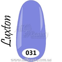 Luxton Gel Polish - Гель лак Люкстон 10 мл №031