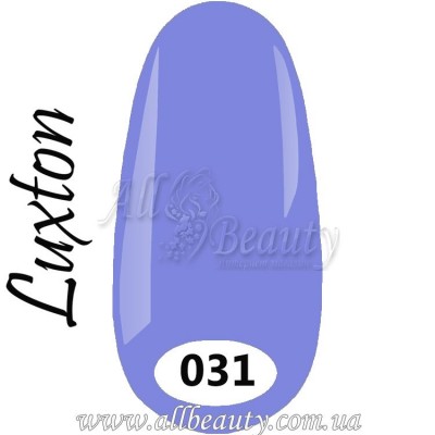 Luxton Gel Polish - Гель лак Люкстон 10 мл №031 Luxton Gel Polish - Гель лак Люкстон 10 мл №031