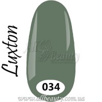 Luxton Gel Polish - Гель лак Люкстон 10 мл №034