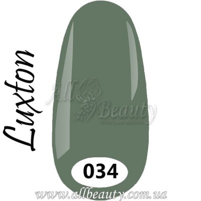 Luxton Gel Polish - Гель лак Люкстон 10 мл №034 Luxton Gel Polish - Гель лак Люкстон 10 мл №034