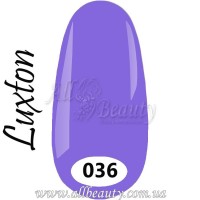 Luxton Gel Polish - Гель лак Люкстон 10 мл №036
