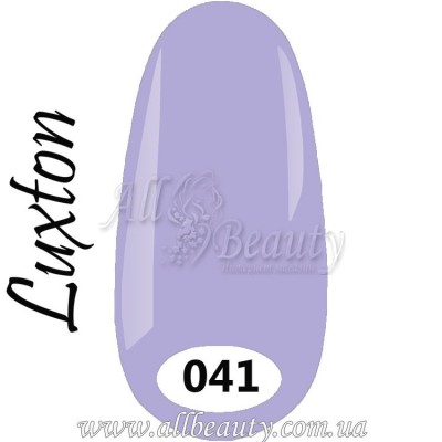 Luxton Gel Polish - Гель лак Люкстон 10 мл №041 Luxton Gel Polish - Гель лак Люкстон 10 мл №041