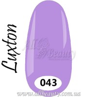 Luxton Gel Polish - Гель лак Люкстон 10 мл №043
