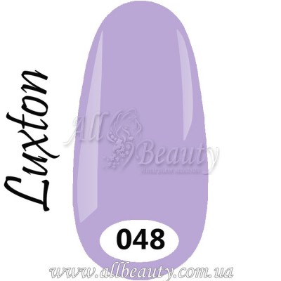 Luxton Gel Polish - Гель лак Люкстон 10 мл №048 Luxton Gel Polish - Гель лак Люкстон 10 мл №048