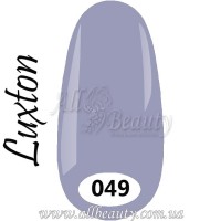Luxton Gel Polish - Гель лак Люкстон 10 мл №049