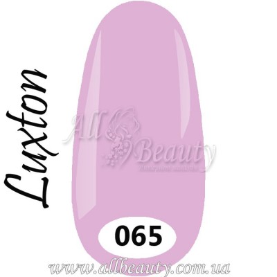 Luxton Gel Polish - Гель лак Люкстон 10 мл №065 Luxton Gel Polish - Гель лак Люкстон 10 мл №065