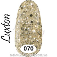 Luxton Gel Polish - Гель лак Люкстон 10 мл №070