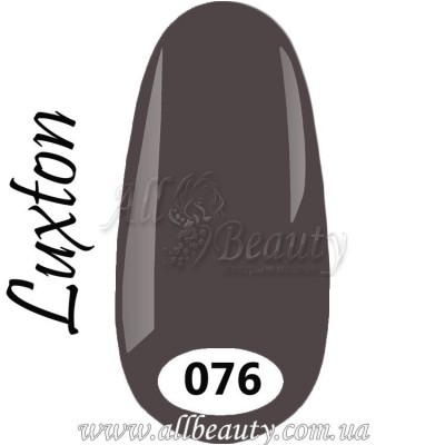 Luxton Gel Polish - Гель лак Люкстон 10 мл №076 Luxton Gel Polish - Гель лак Люкстон 10 мл №076
