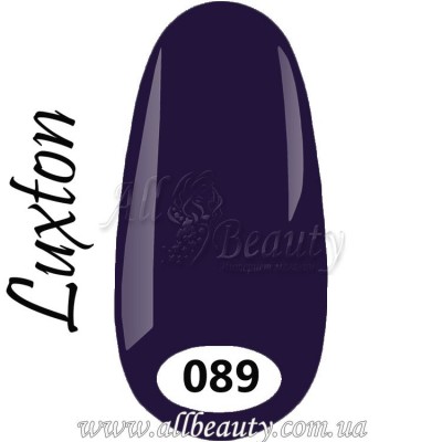 Luxton Gel Polish - Гель лак Люкстон 10 мл №089 Luxton Gel Polish - Гель лак Люкстон 10 мл №089