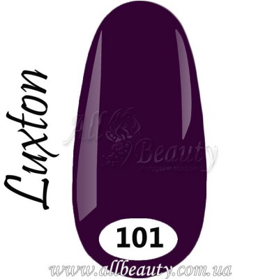 Luxton Gel Polish - Гель лак Люкстон 10 мл №101 Luxton Gel Polish - Гель лак Люкстон 10 мл №101