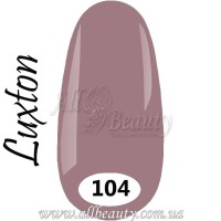 Luxton Gel Polish - Гель лак Люкстон 10 мл №104