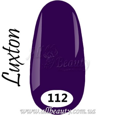 Luxton Gel Polish - Гель лак Люкстон 10 мл №112 Luxton Gel Polish - Гель лак Люкстон 10 мл №112
