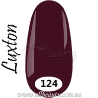 Luxton Gel Polish - Гель лак Люкстон 10 мл №124