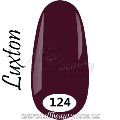 Luxton Gel Polish - Гель лак Люкстон 10 мл №124 (сторінка 12) Luxton Gel Polish - Гель лак Люкстон 10 мл №124 (сторінка 12)