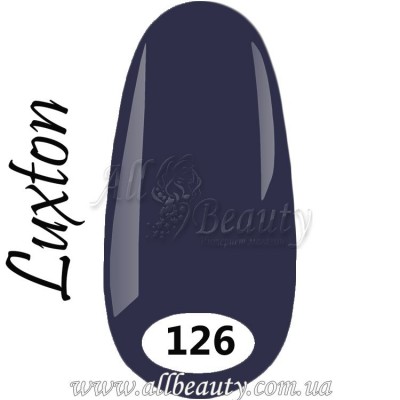 Luxton Gel Polish - Гель лак Люкстон 10 мл №126 (сторінка 12) Luxton Gel Polish - Гель лак Люкстон 10 мл №126 (сторінка 12)