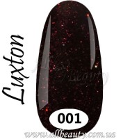 Luxton Gel Polish - Гель лак Люкстон 10 мл №001