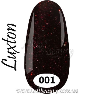 Luxton Gel Polish - Гель лак Люкстон 10 мл №001 Luxton Gel Polish - Гель лак Люкстон 10 мл №001