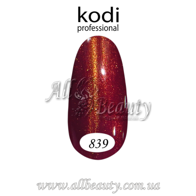 Kodi professional Moon light - Гель-лак №839 (сторінка 62) Kodi professional Moon light - Гель-лак №839 (сторінка 62)
