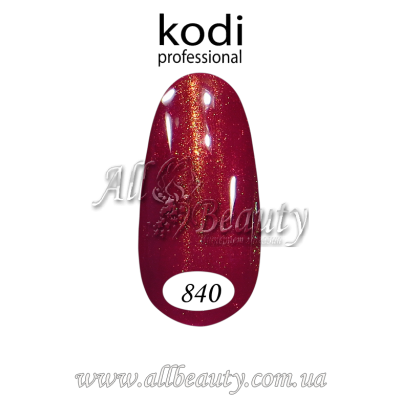 Kodi professional Moon light - Гель-лак №840 (сторінка 62) Kodi professional Moon light - Гель-лак №840 (сторінка 62)