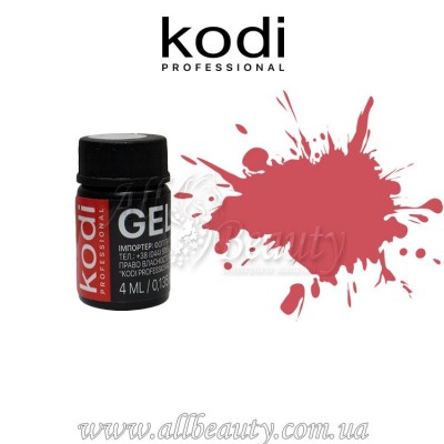 Kodi professional Gel Paint - Гель-краска 4мл № 025 Kodi professional Gel Paint - Гель-краска 4мл № 025