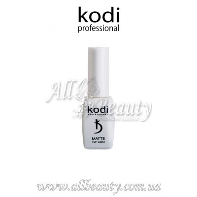 Kodi professinal Matte Top Velour - матовое верхнее покрытие для гель-лака 8мл Kodi professinal Matte Top Velour - матовое верхнее покрытие для гель-лака 8мл