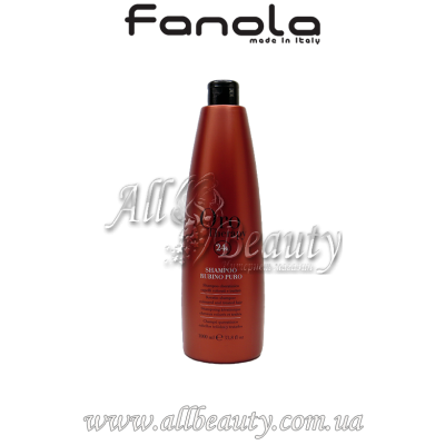 Fanola Oro therapy Rubino - Шампунь с кератином для окрашенных волос 1000мл Fanola Oro therapy Rubino - Шампунь с кератином для окрашенных волос 1000мл